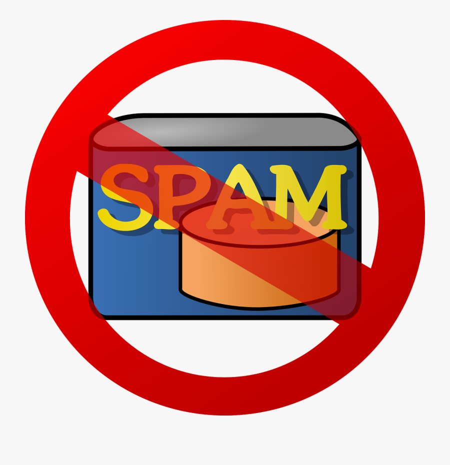 Free Vector Nospam Clip Art - Spam Help, Transparent Clipart