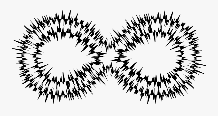 Infinite Sound Wave Clip Arts - Portable Network Graphics, Transparent Clipart