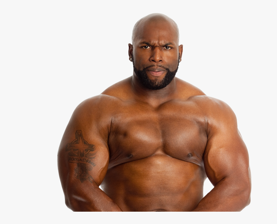 Clip Art Muscular Black Men - Wwe Ezekiel Png , Free Transparent