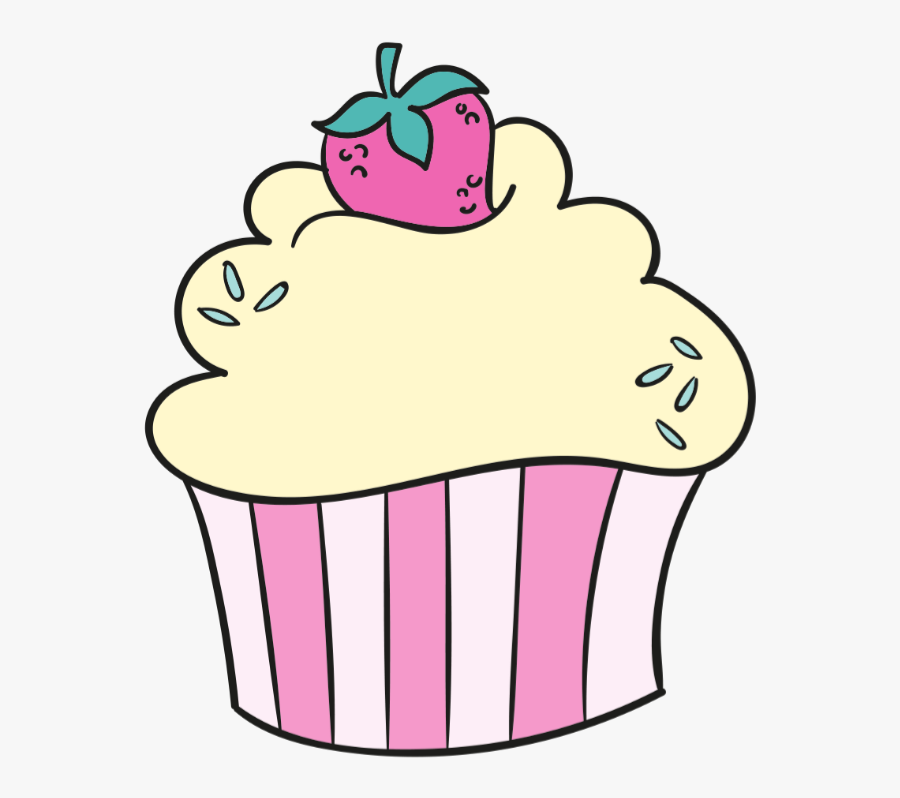 #cupcakes #bake #desserts #pastel #cute #food #bakery, Transparent Clipart