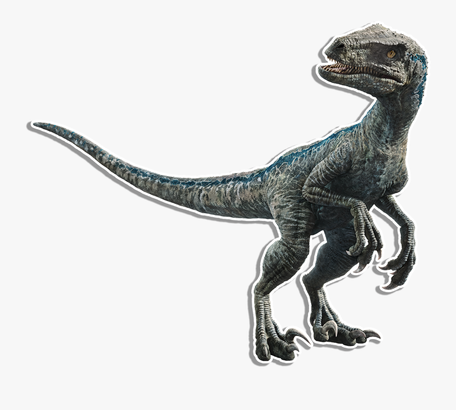 Velociraptor Transparent Secondary - Velociraptor Jurassic World Png, Transparent Clipart