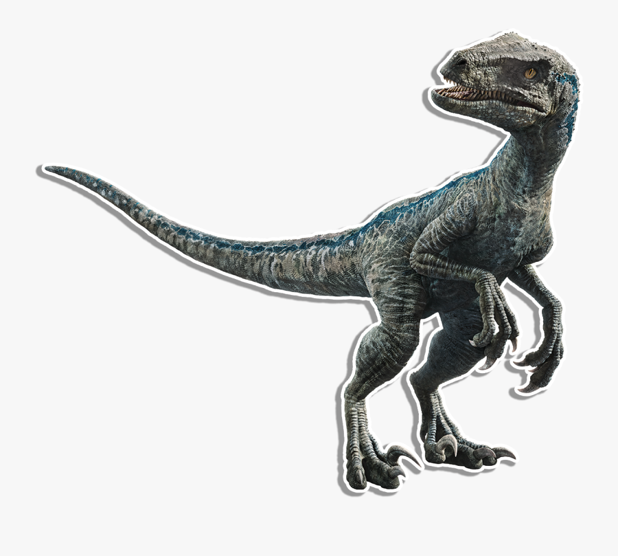 Velociraptor Transparent Secondary - Velociraptor Jurassic World Png