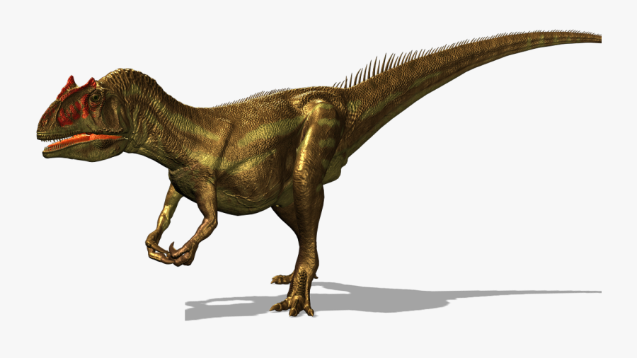 Walking With Wikis - Dinosaurs Allosaurus, Transparent Clipart