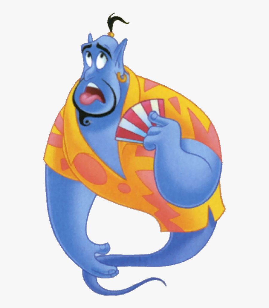 Genie Clipart - Transparent Disney Genie Clipart, Transparent Clipart