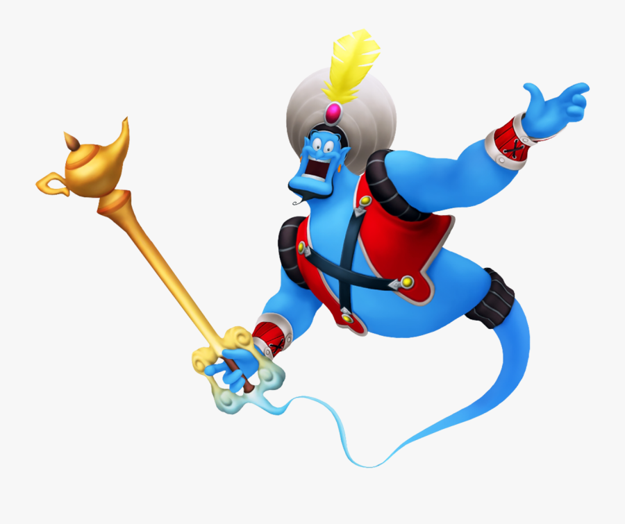 Clip Art Genie Transparent Image Gallery - Cartoon Aladdin Genie , Free ...
