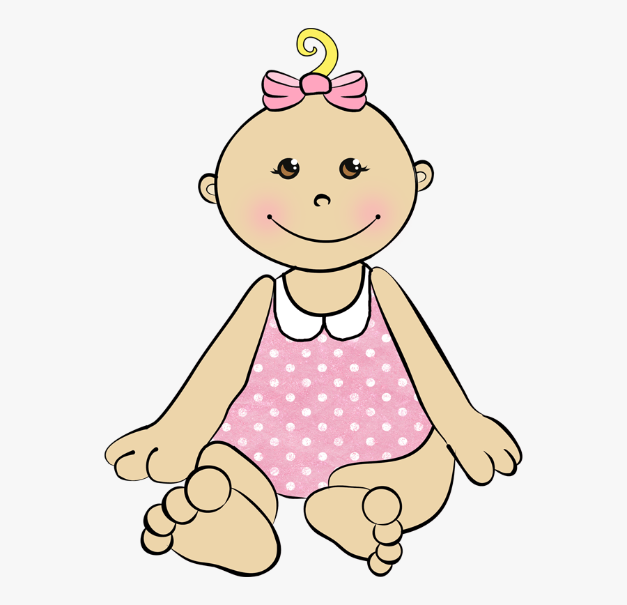 Clipart Baby Girl, Transparent Clipart