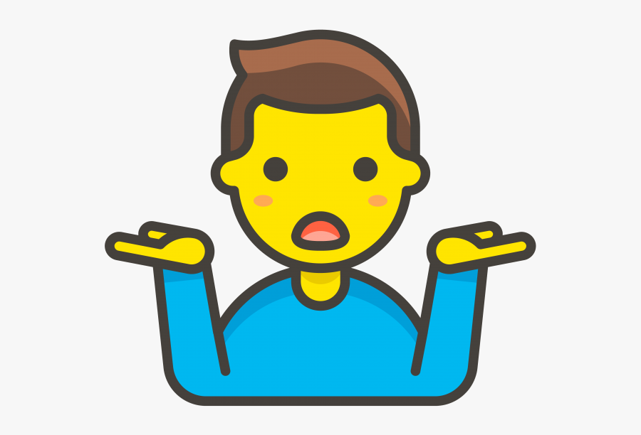 Transparent Thumb Emoji Png Man Raise Hand Icon Free Transparent