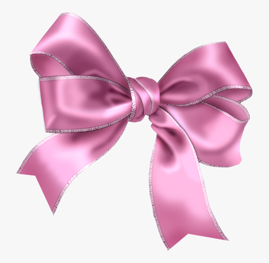 Baby Blue Ribbon Bow, Transparent Clipart