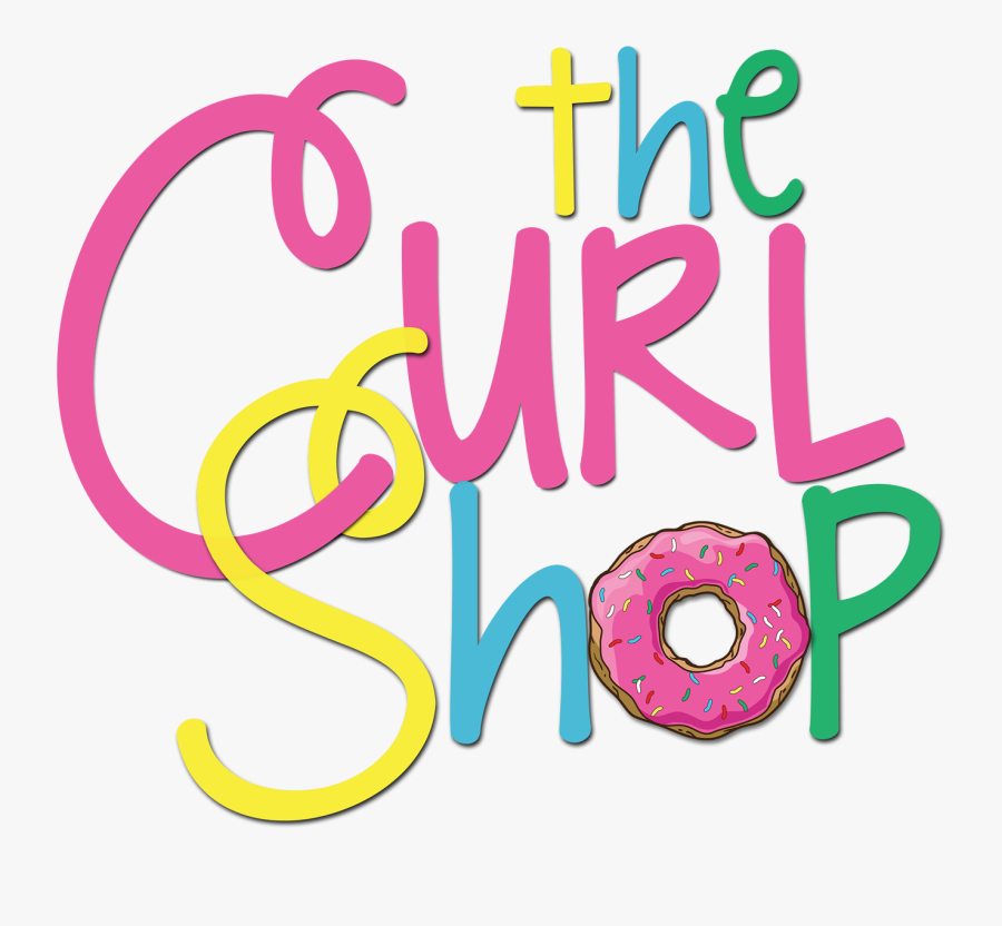 The Curl Shop Home Page, Transparent Clipart