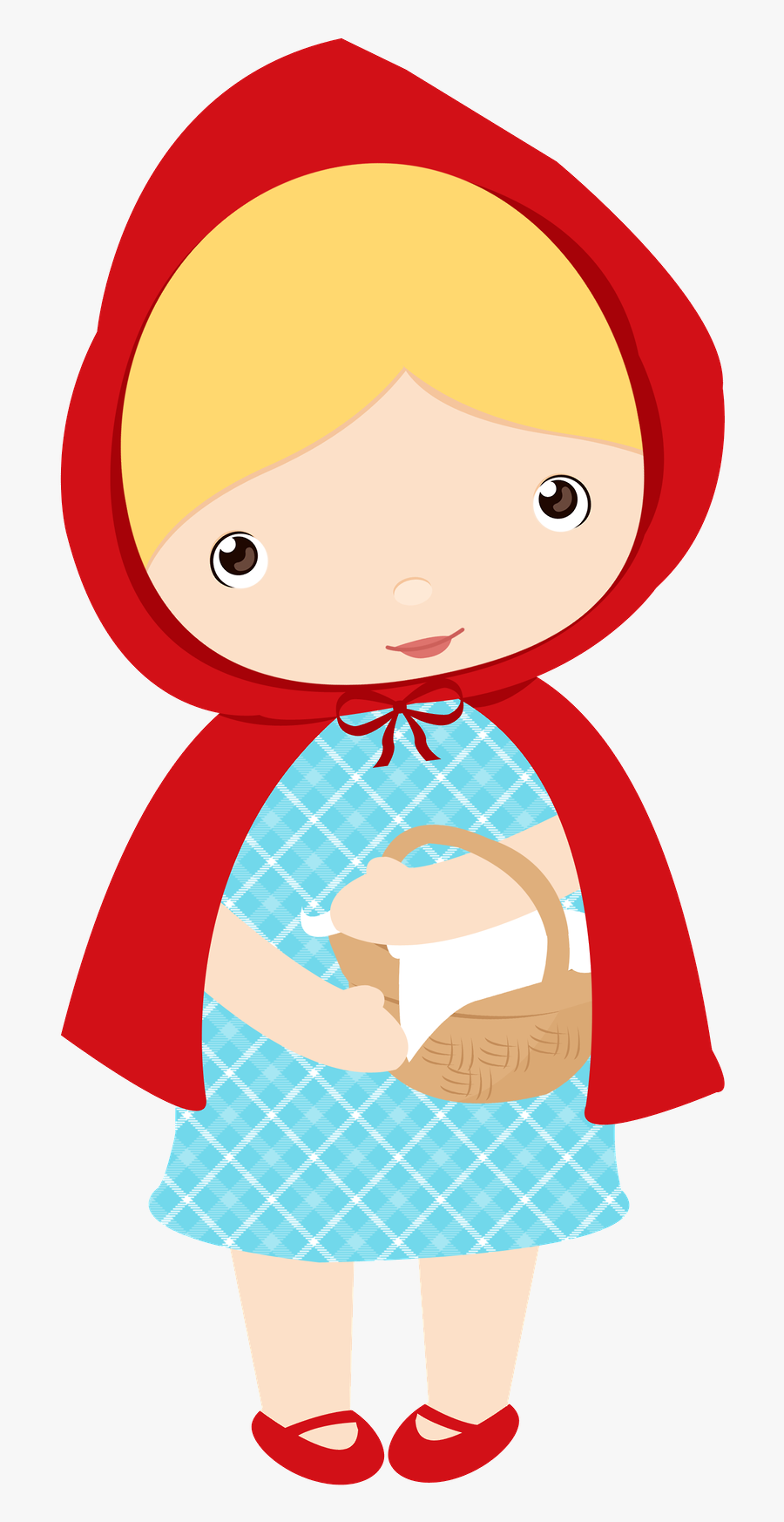 Minus Red Riding Hood, Little Red Ridding Hood, Silhouette - Little Red Riding Hood Transparent Background, Transparent Clipart