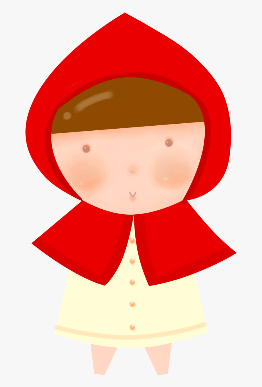 Little Png Google S - Red Riding Hood Png, Transparent Clipart