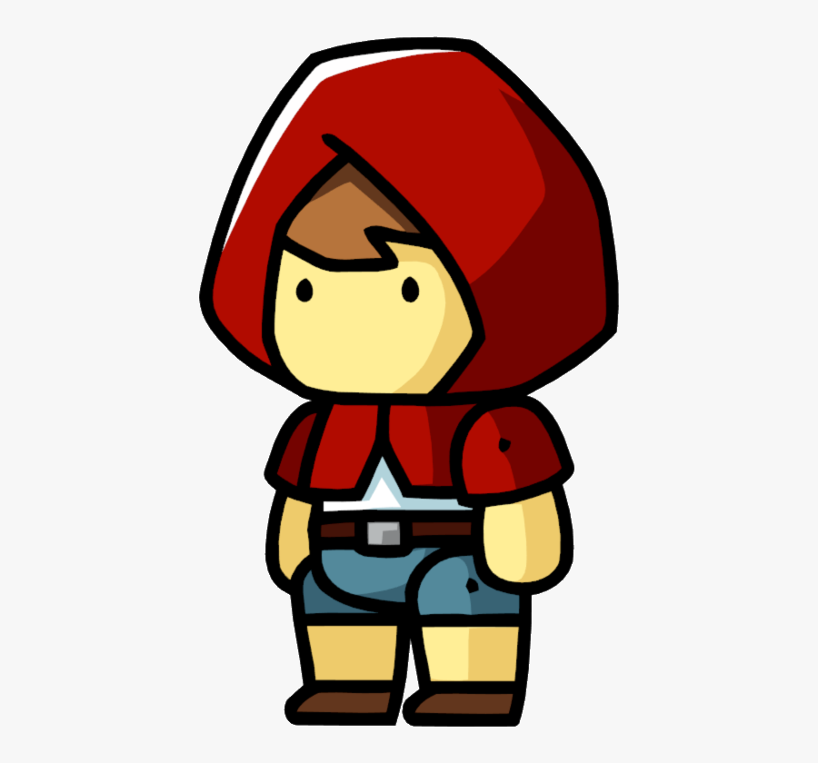 Transparent Little Red Riding Hood Png - Little Red Riding Hood As A Boy, Transparent Clipart