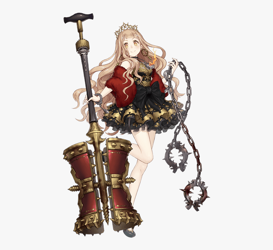 Little Red Riding Hood Drawn By Ji No - Red Riding Hood Luxury Sinoalice Character, Transparent Clipart