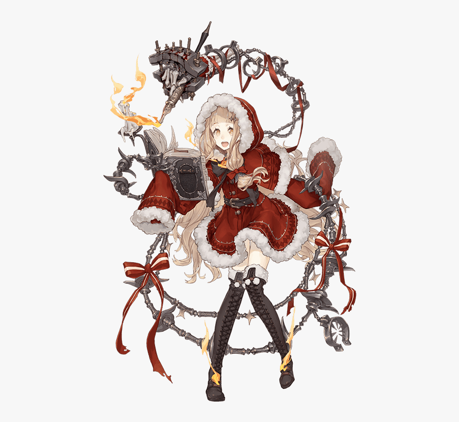 Little Red Riding Hood Drawn By Ji No - Sinoalice Red Riding Hood, Transparent Clipart
