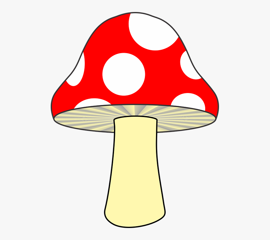 Little Red Riding Hood Clipart 22, Buy Clip Art - Mushroom Trump, Transparent Clipart