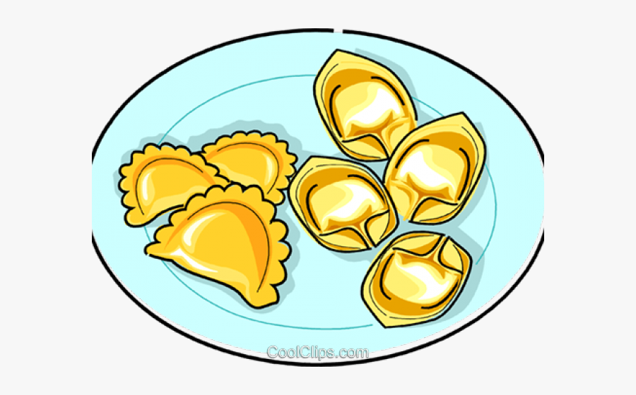 Transparent Plate Of Spaghetti Png - Pasta Clip Art, Transparent Clipart