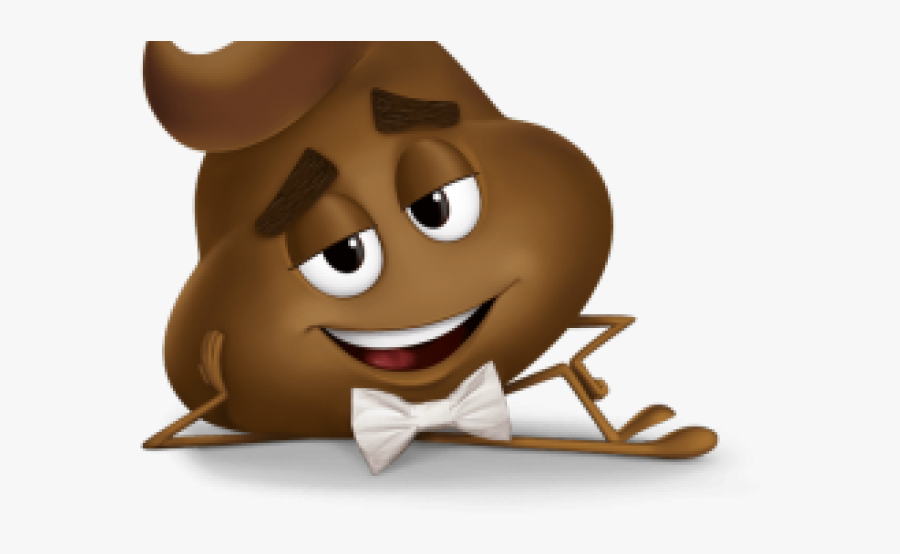 Poop Emoji Emoji Movie, Transparent Clipart