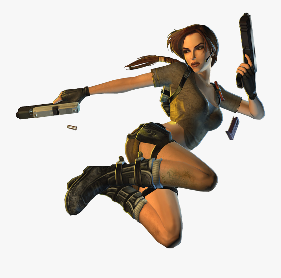 Tomb Raider Png Transparent - Lara Croft Transparent, Transparent Clipart