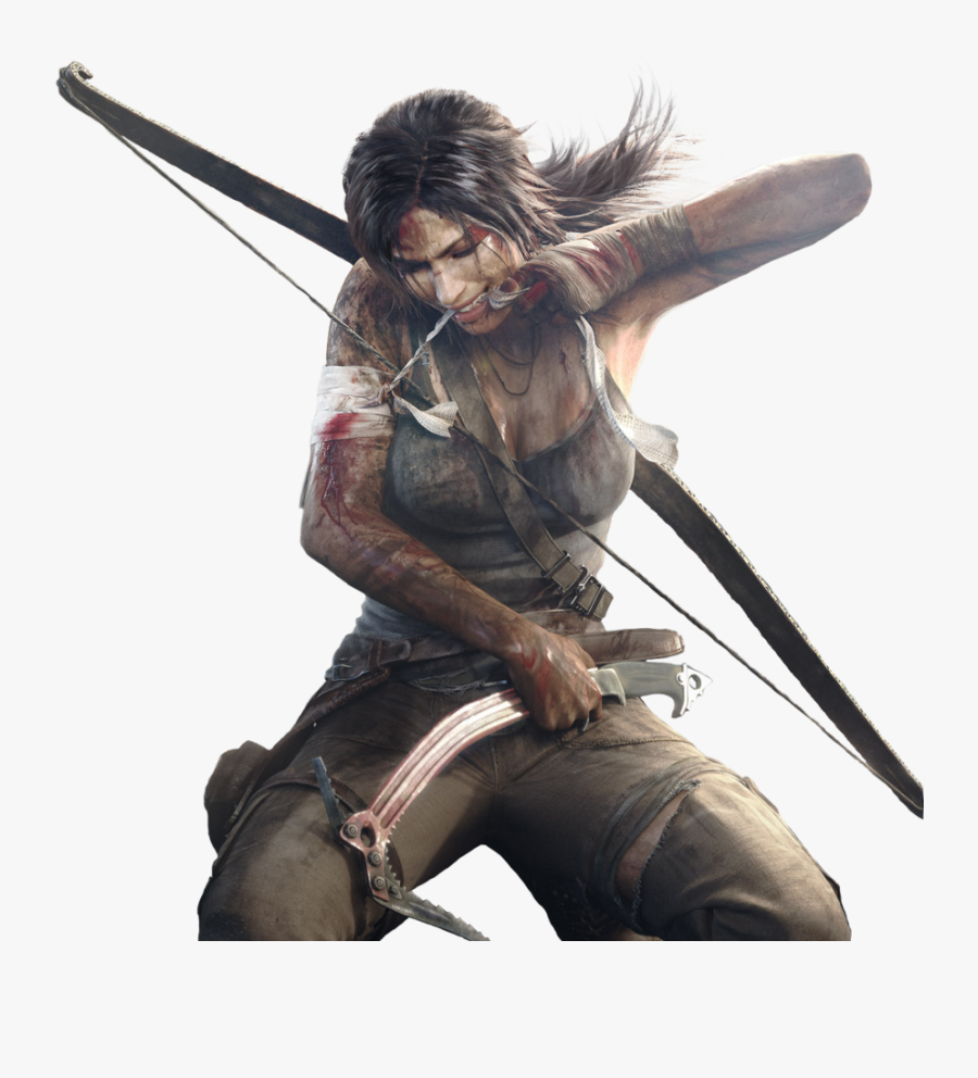 Tomb Raider Png Photo - Tomb Raider Lara Croft Png, Transparent Clipart