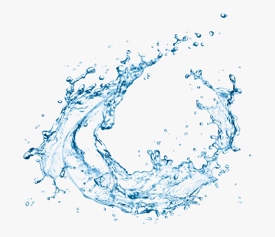 Water Circle Png Image - Transparent Background Water Splash Png, Transparent Clipart