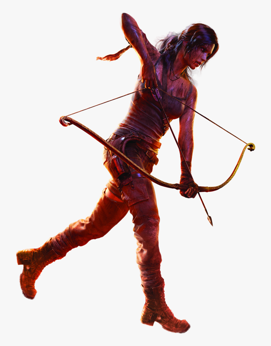 Lara Croft Png - Tomb Raider 2013 Png, Transparent Clipart