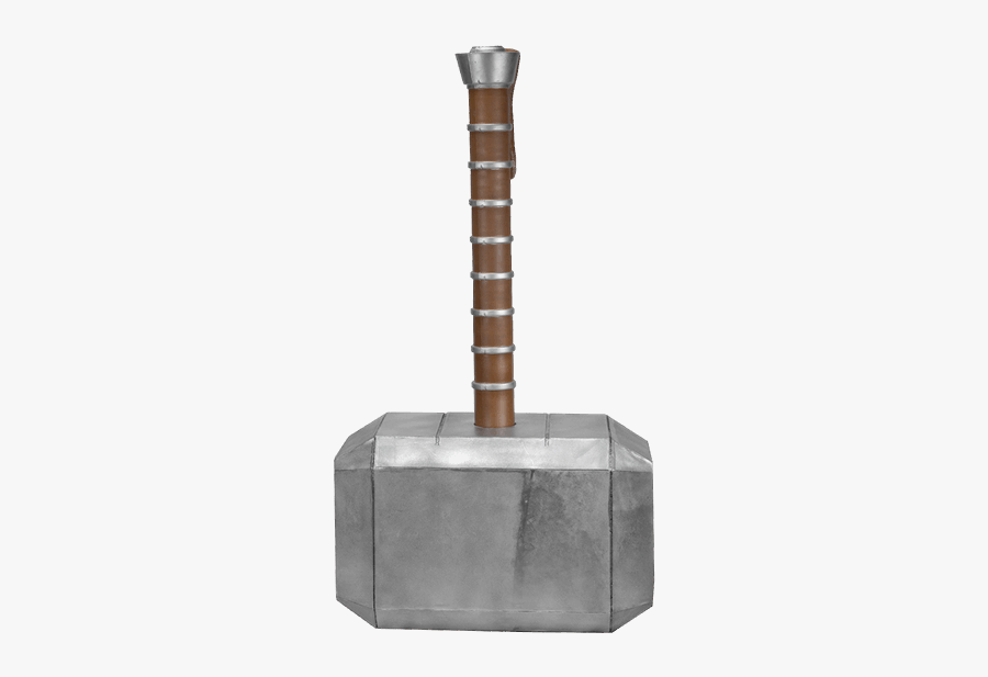 Thor Png - Thor's Hammer Transparent Background, Transparent Clipart