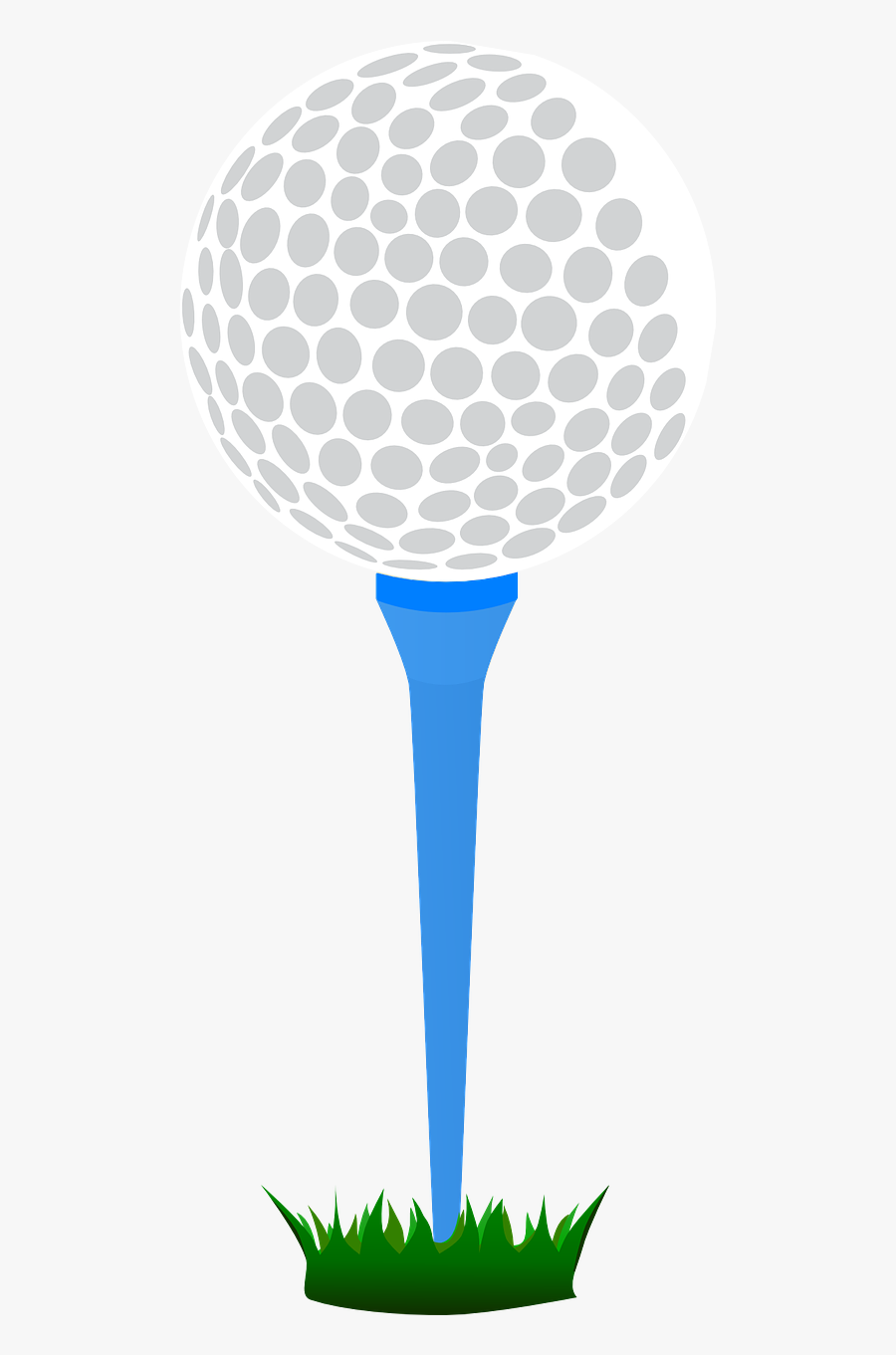 Transparent Golf Ball Vector Png - Vector Golf Tee Png, Transparent Clipart