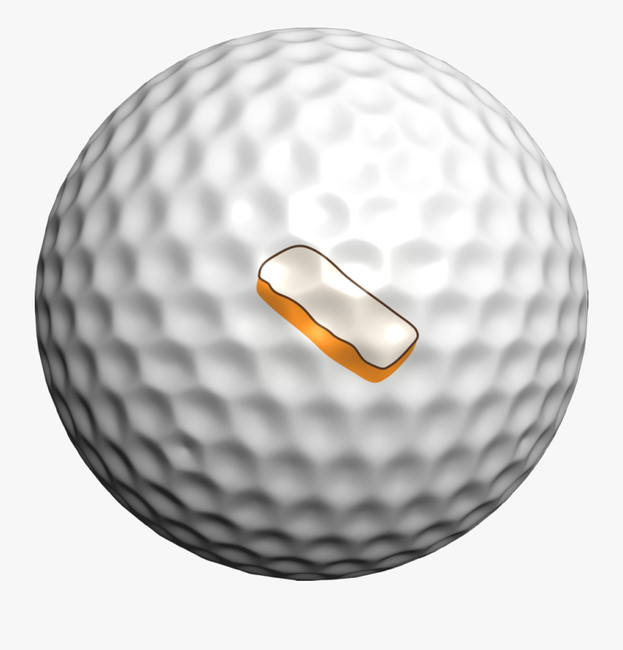 Donut Touch My Ball - Golf Emoji, Transparent Clipart