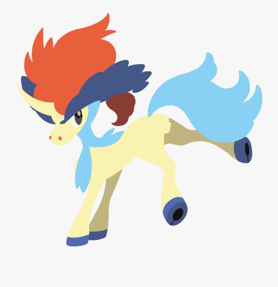 Keldeo By Squiggle-e - New Legendary Pokemon Black And White 2, Transparent Clipart
