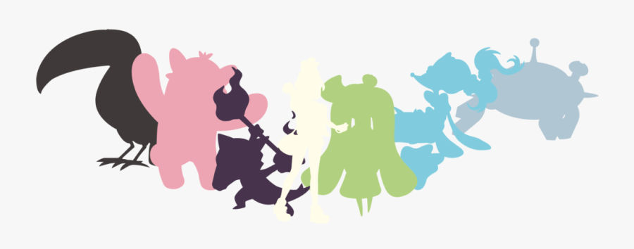 Pokemon Sun Team By Squiggle-e - Illustration, Transparent Clipart