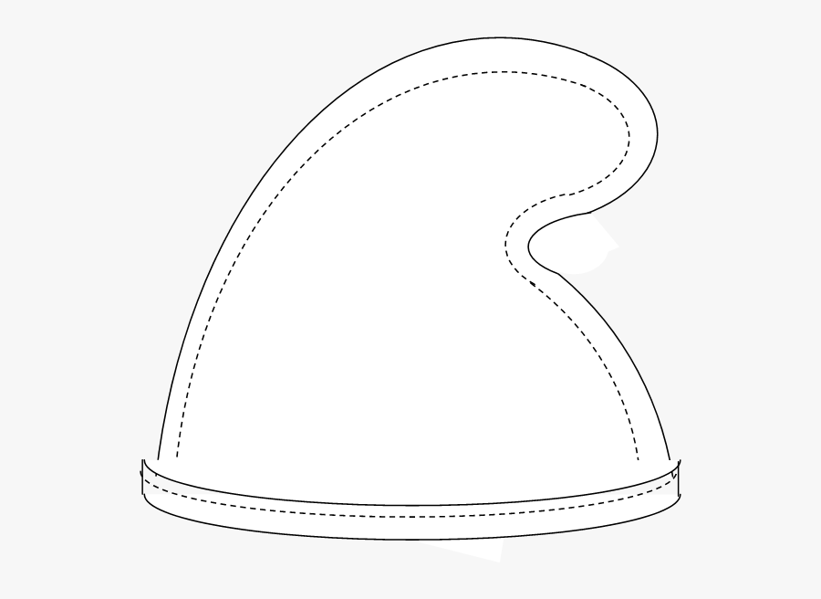 Smurf Hat Diy Dwarf Hat Pattern , Free Transparent Clipart ClipartKey