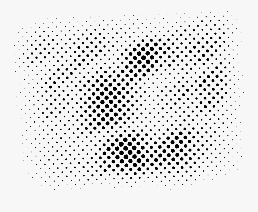 Transparent Squiggle Clipart - Transparent Halftone Pattern Png, Transparent Clipart