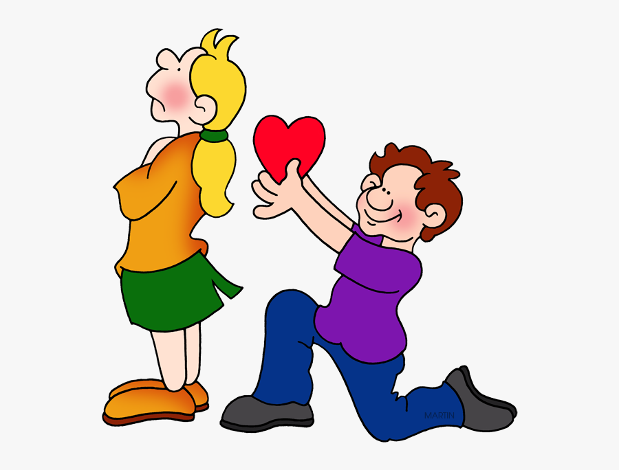 Be Mine - Cartoon, Transparent Clipart