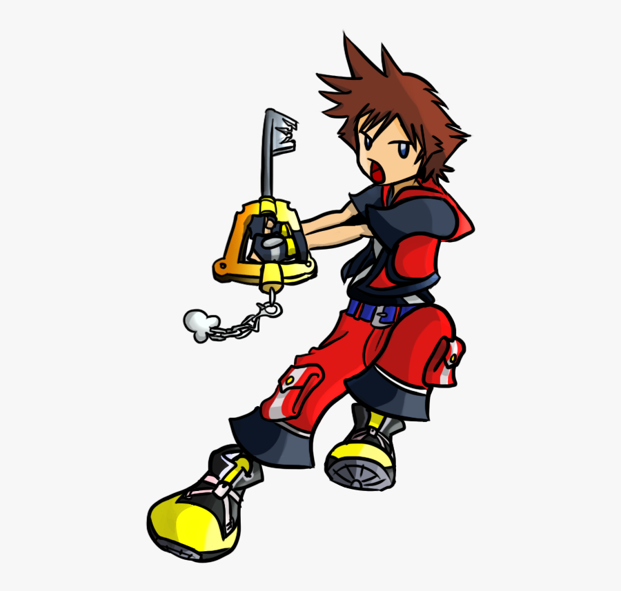 Kingdom Hearts 3d - Cartoon, Transparent Clipart