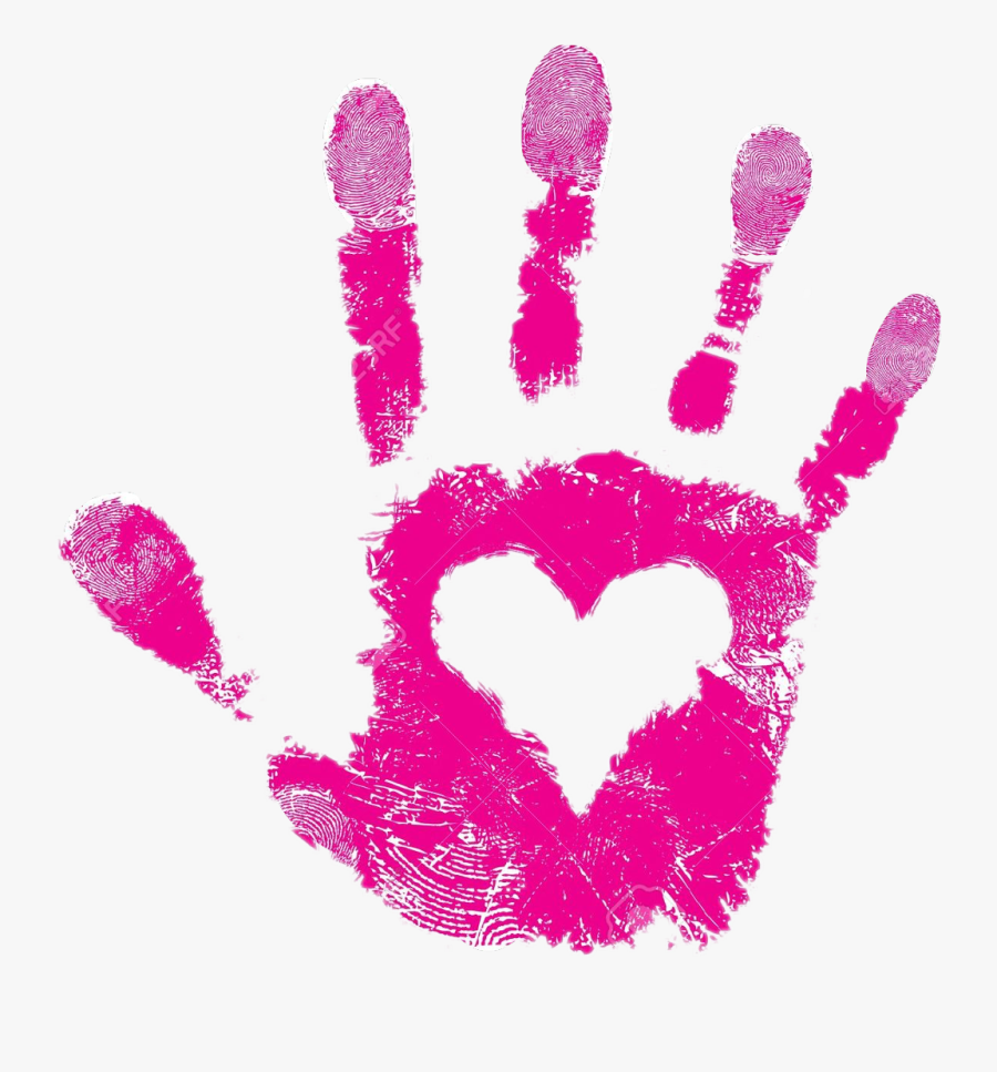 #handprint #hand #prints #hand #freetoedit - Kids Handprint Texture, Transparent Clipart