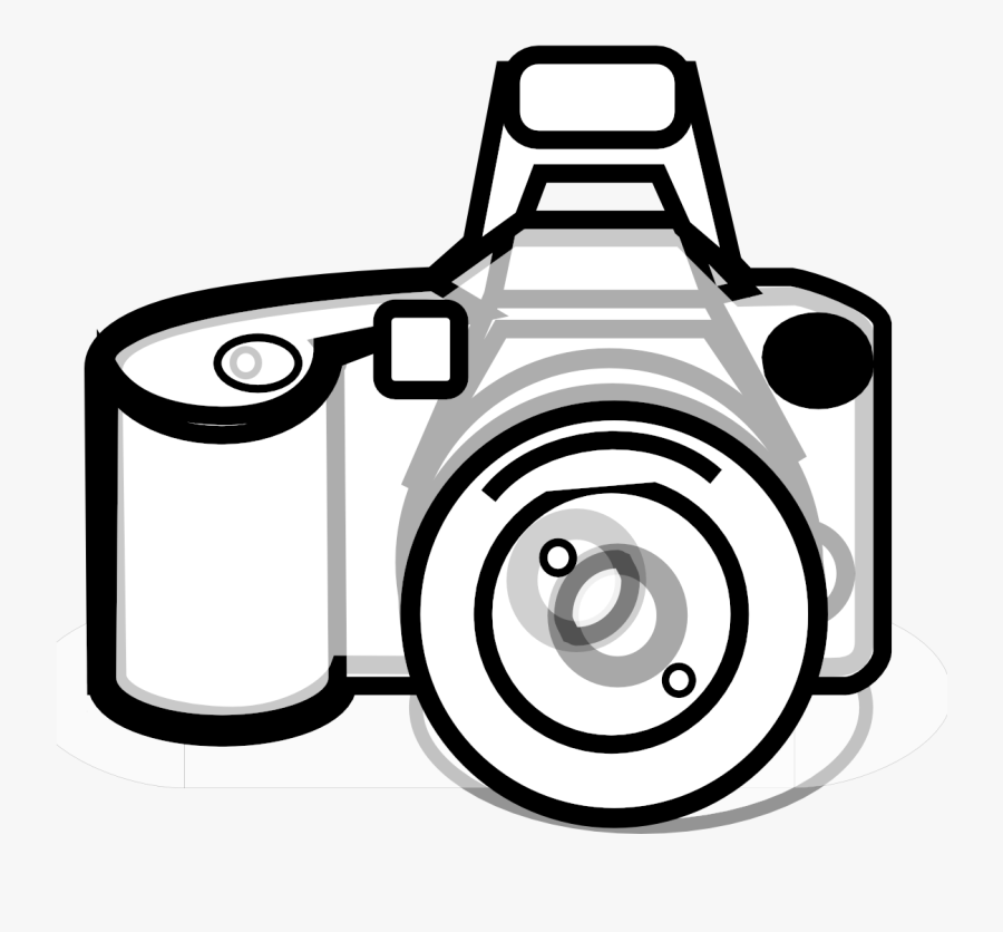 Photo Clipart Camera Flash - Free Camera Transparent Clipart, Transparent Clipart
