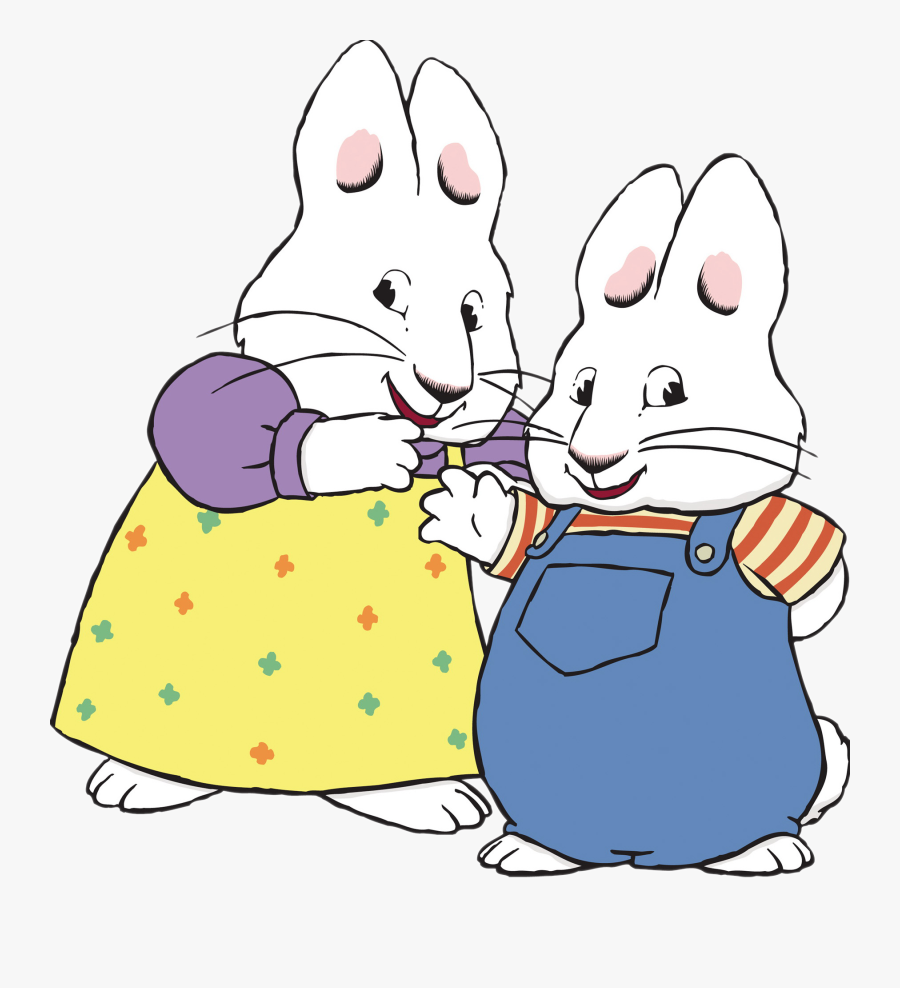 Image - Max And Ruby , Free Transparent Clipart - ClipartKey