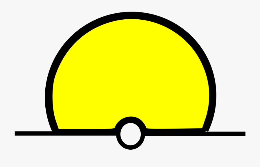 Area,car,yellow - Clip Art, Transparent Clipart