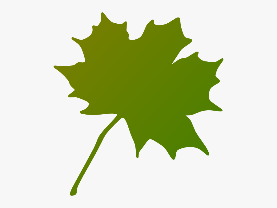 Maple Leaf Cliparts - Maple Leaf Clipart Orange, Transparent Clipart
