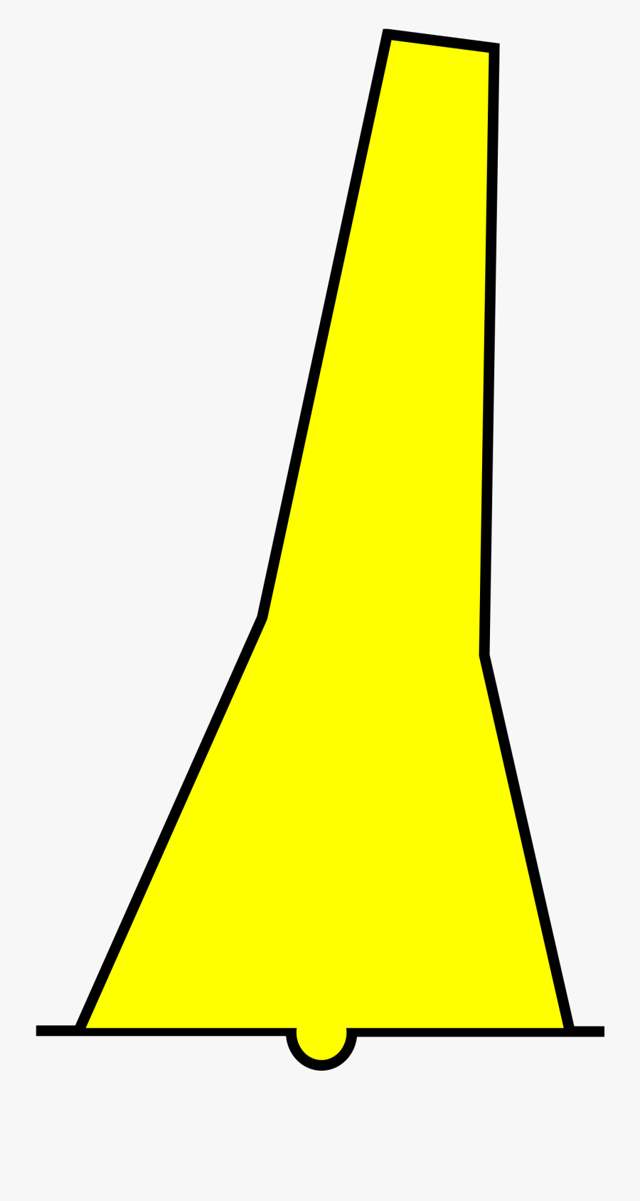 Buoy Yellow Clip Arts - Parallel, Transparent Clipart