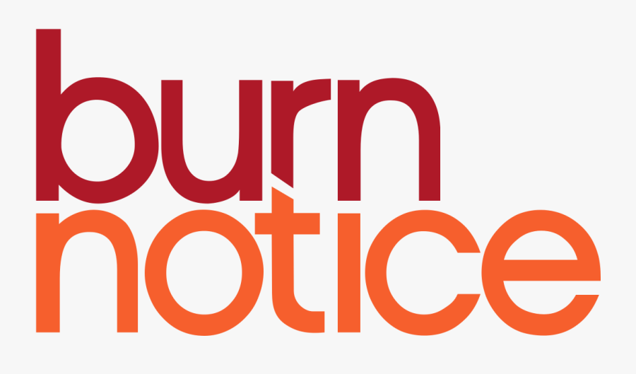 Clip Art Notice Wikipedia - Burn Notice Logo, Transparent Clipart