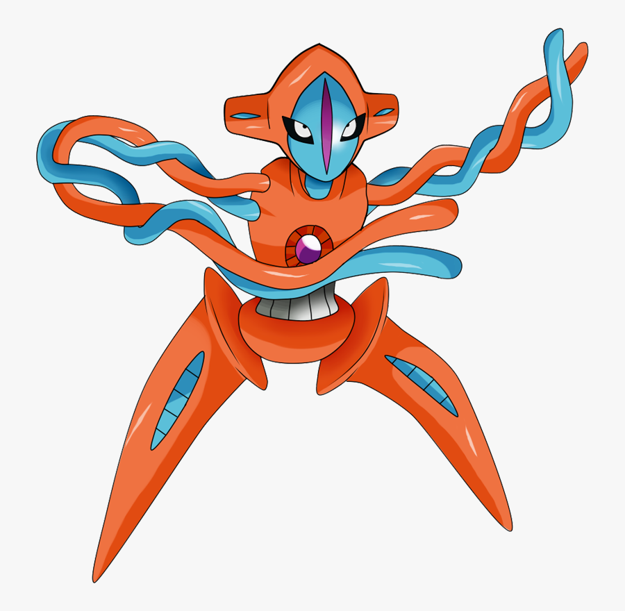 Important Notice Pokemon Shiny-deoxys Is A Fictional - Deoxys Png, Transparent Clipart