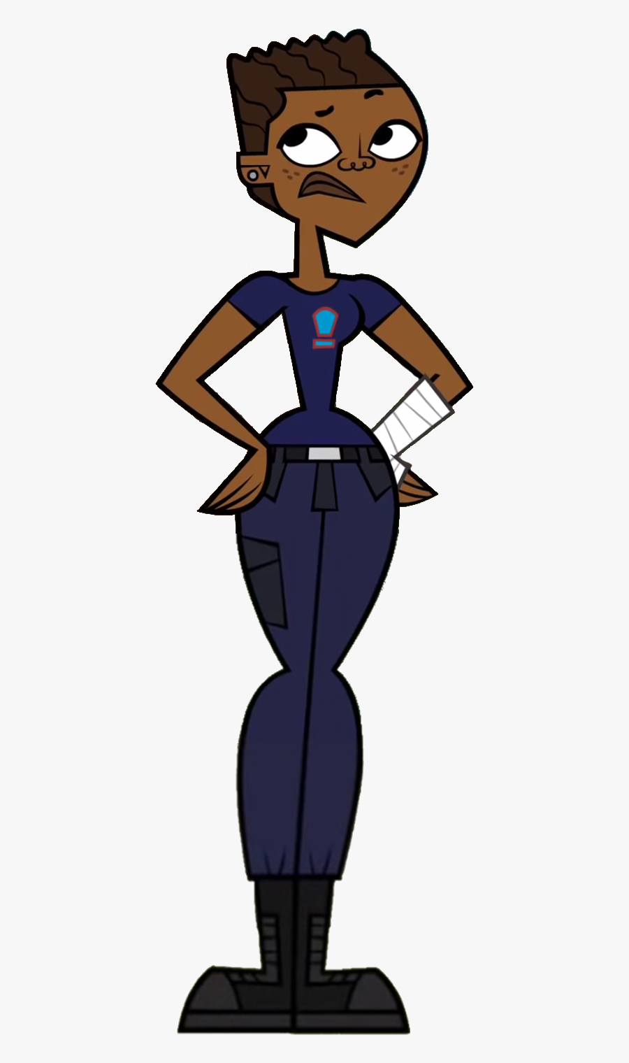 Police Cadets The Ridonculous Race Clipart , Png Download - Total Drama Sanders Png, Transparent Clipart