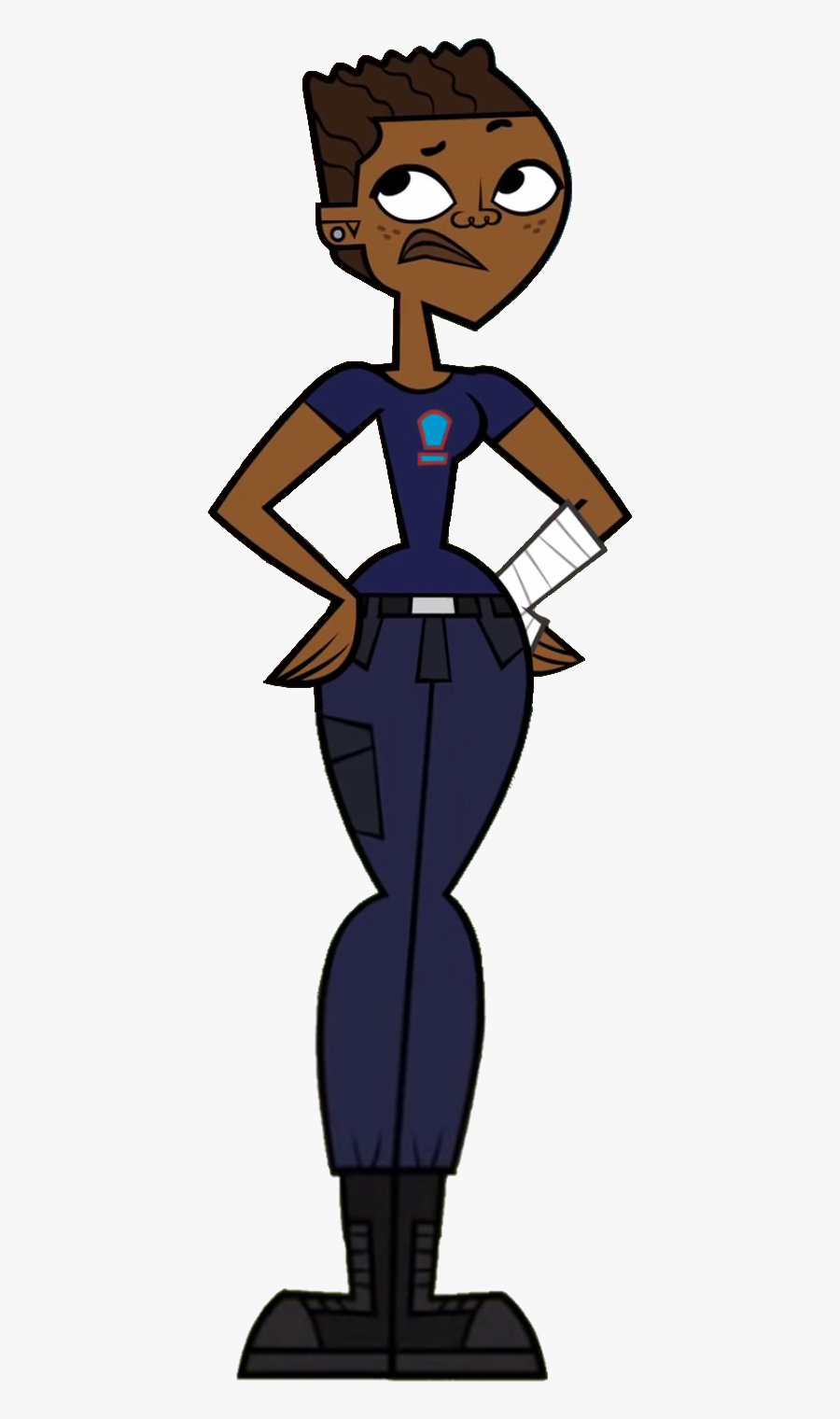 Police Cadets The Ridonculous Race Clipart , Png Download - Total Drama ...