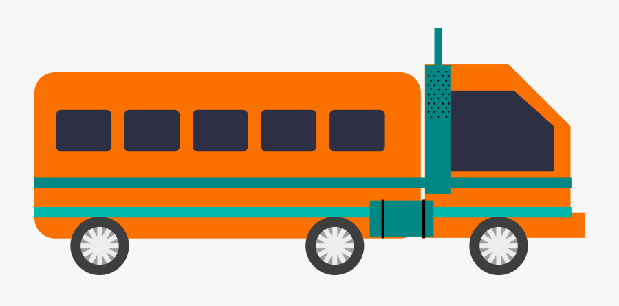 Bus Transport Euclidean Vector, Transparent Clipart
