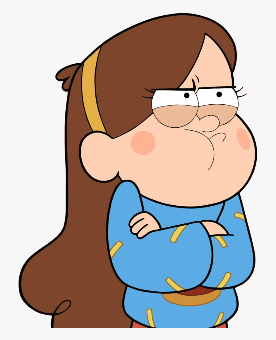 Image S E Mabel - Gravity Falls Mabel Angry, Transparent Clipart