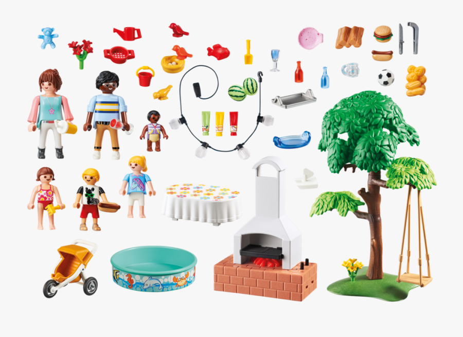 Playmobil, Transparent Clipart