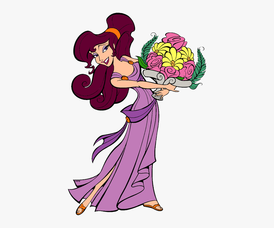 Megara Disney Clipart, Transparent Clipart