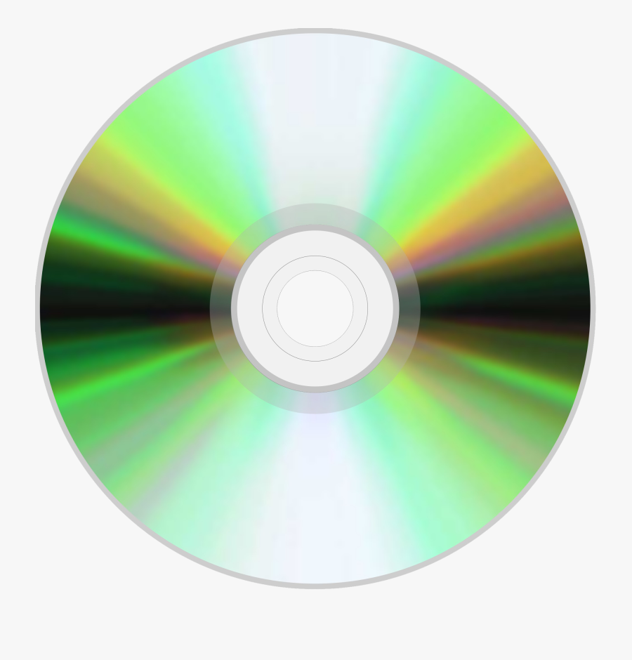 Compact Disk Png Transparent Background - Compact Disc, Transparent Clipart