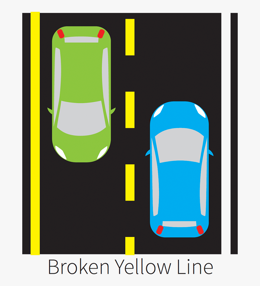 single-broken-yellow-line-dashed-yellow-lines-on-road-free